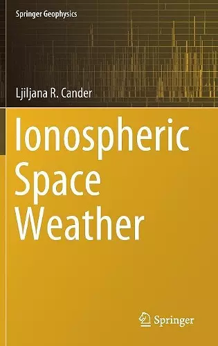 Ionospheric Space Weather cover