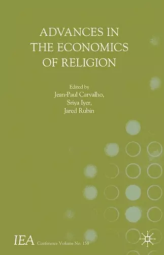 Advances in the Economics of Religion cover