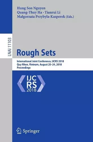 Rough Sets cover