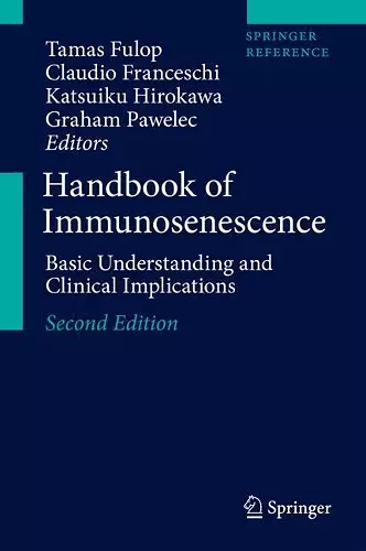 Handbook of Immunosenescence cover