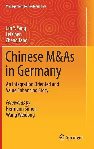 Chinese M&As in Germany cover