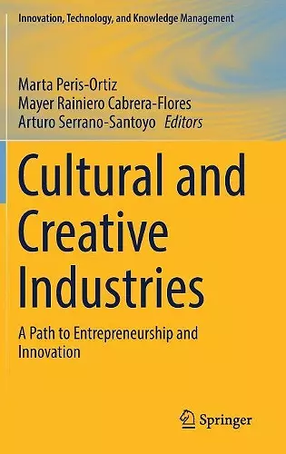 Cultural and Creative Industries cover