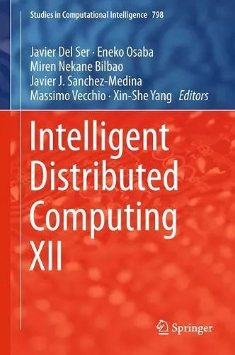 Intelligent Distributed Computing XII cover