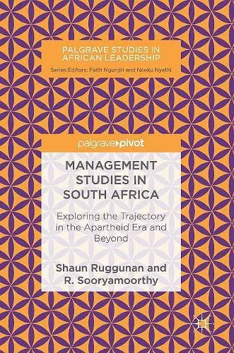 Management Studies in South Africa cover