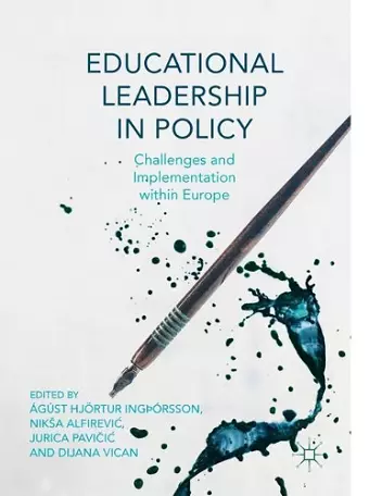 Educational Leadership in Policy cover