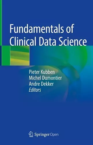 Fundamentals of Clinical Data Science cover