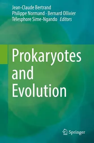 Prokaryotes and Evolution cover