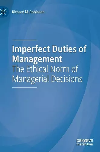 Imperfect Duties of Management cover