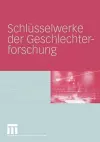Schlüsselwerke der Geschlechterforschung cover