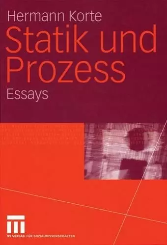Statik und Prozess cover