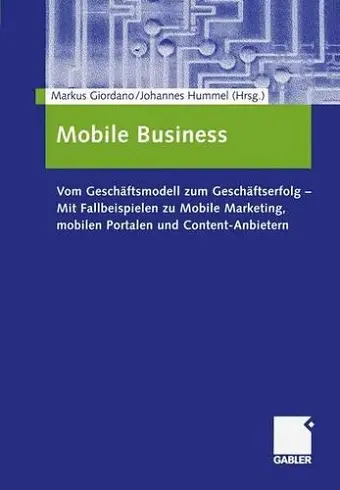 Mobile Business cover