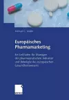 Europäisches Pharmamarketing cover