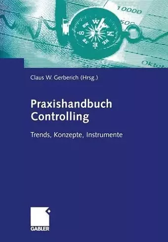 Praxishandbuch Controlling cover