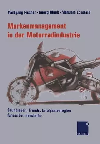 Markenmanagement in der Motorradindustrie cover