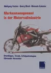 Markenmanagement in der Motorradindustrie cover