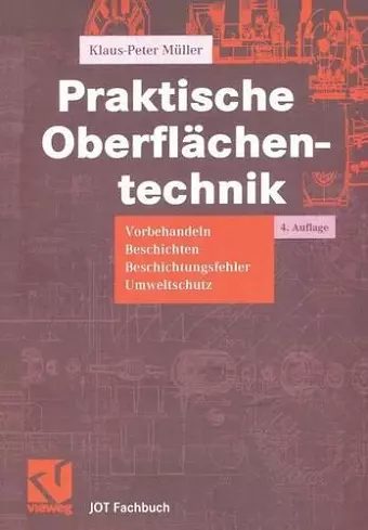 Praktische Oberflächentechnik cover