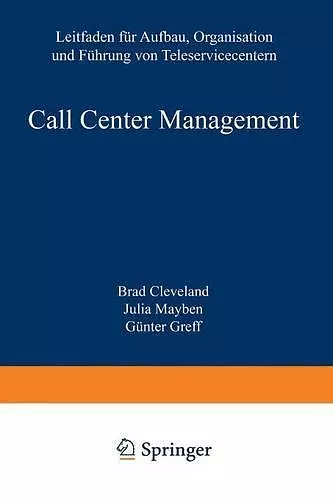 Call Center Management cover