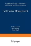 Call Center Management cover