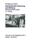 Interkulturelle Erziehung und Bildung cover