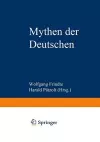 Mythen der Deutschen cover