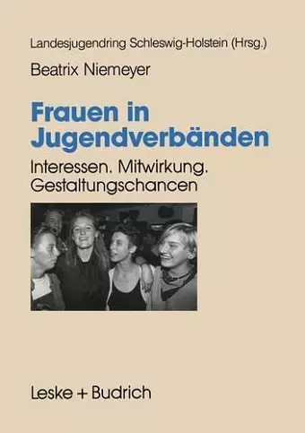 Frauen in Jugendverbänden cover