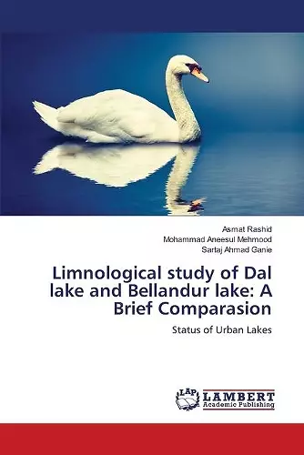 Limnological study of Dal lake and Bellandur lake cover