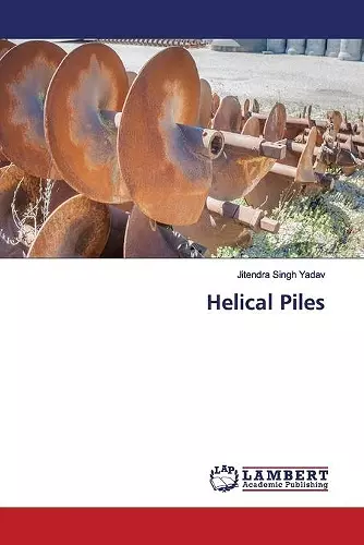 Helical Piles cover