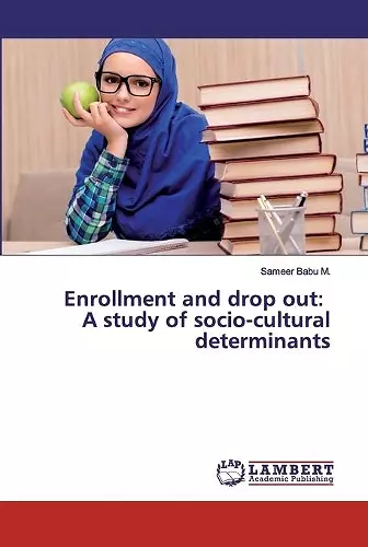 Enrollment and drop out cover