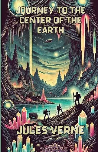 Journey To The Center Of The earth(Illustrated) cover