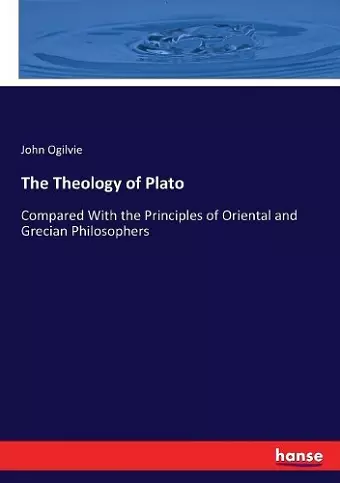 The Theology of Plato cover