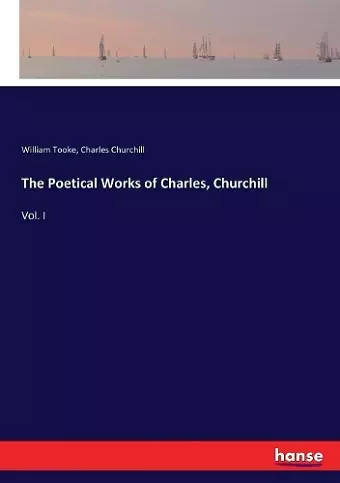 The Poetical Works of Charles, Churchill cover