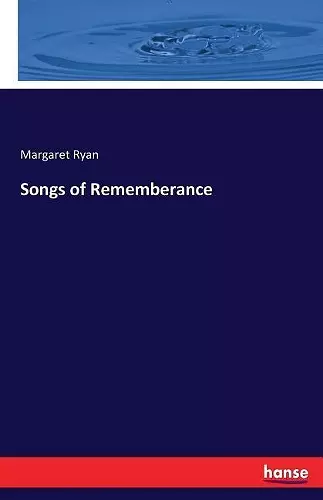 Songs of Rememberance cover