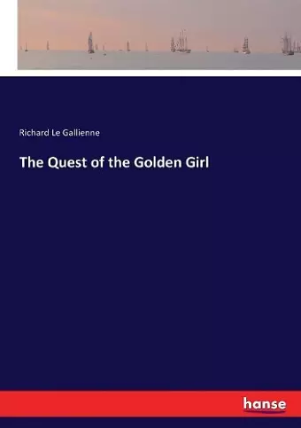 The Quest of the Golden Girl cover