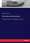 The Psalmist and the Scientist cover