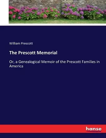 The Prescott Memorial cover