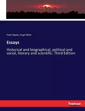 Essays cover