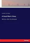 A Dead Man's Diary cover