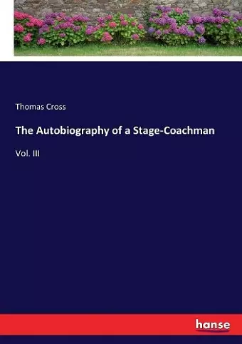 The Autobiography of a Stage-Coachman cover