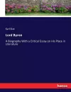 Lord Byron cover