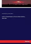 Letters of David Ricardo to Thomas Robert Malthus, 1810-1823 cover