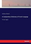 A Compendious Dictionary of French Language cover