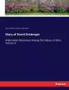 Diary of David Zeisberger cover