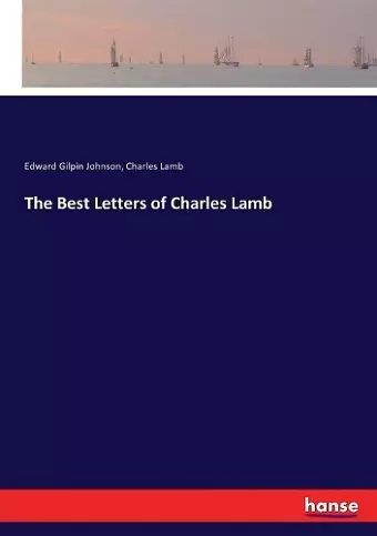 The Best Letters of Charles Lamb cover