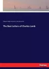 The Best Letters of Charles Lamb cover