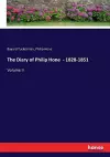 The Diary of Philip Hone - 1828-1851 cover