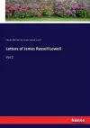 Letters of James Russell Lowell cover