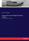 Remains Literary and Theological of Connop Thirlwall, cover
