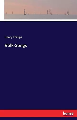 Volk-Songs cover