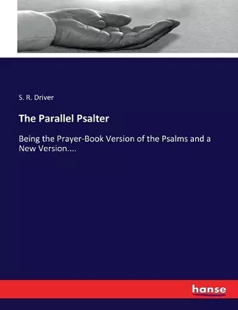 The Parallel Psalter cover