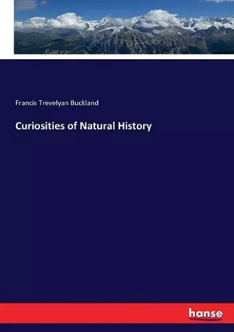 Curiosities of Natural History cover